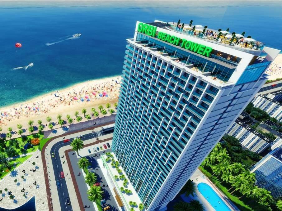 Panorama Beach Tower Batumi Exterior foto